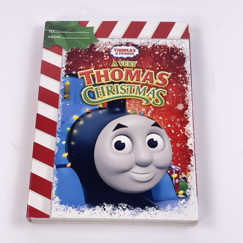 Thomas & Friends: A Very Thomas Christmas - DVD By Martin T. Sherman New Sealed